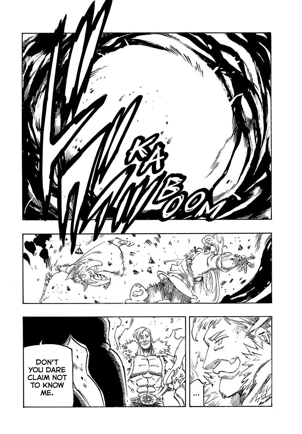 The Seven Deadly Sins: Four Knights of the Apocalypse chapter 237 page 12