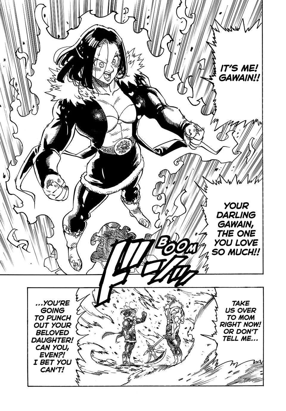 The Seven Deadly Sins: Four Knights of the Apocalypse chapter 237 page 13