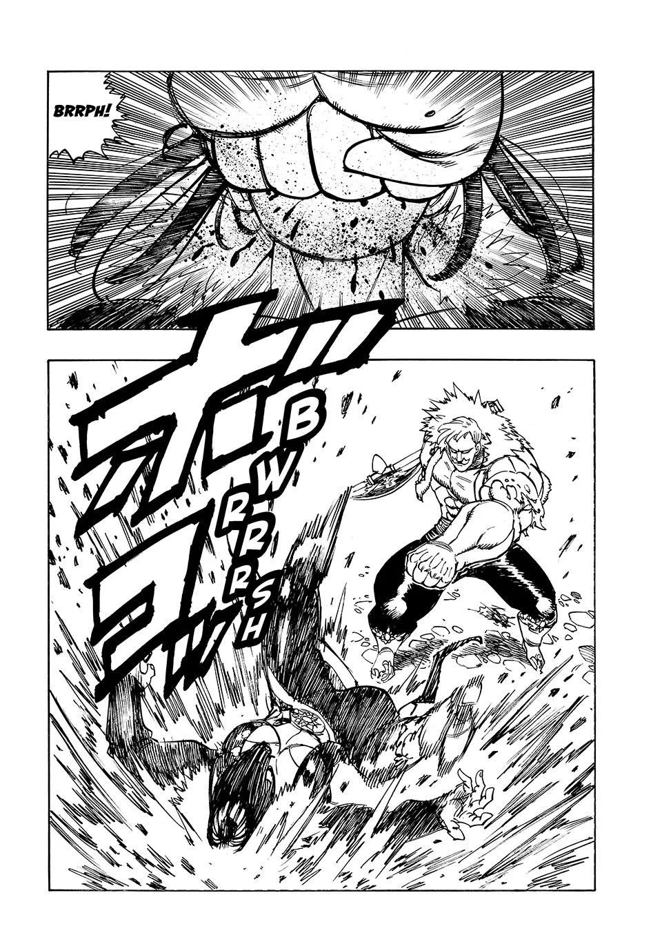 The Seven Deadly Sins: Four Knights of the Apocalypse chapter 237 page 14