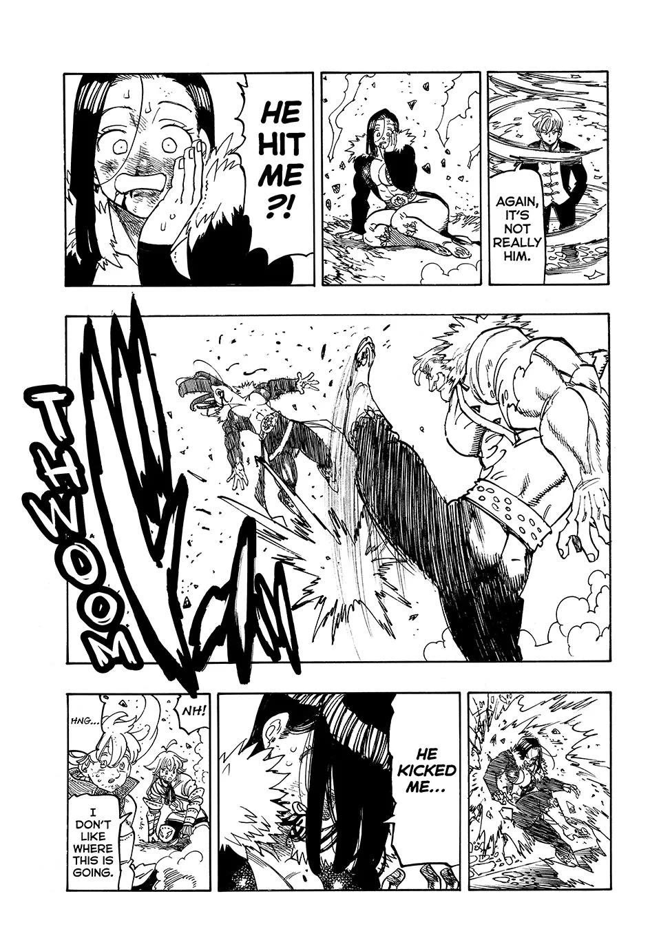 The Seven Deadly Sins: Four Knights of the Apocalypse chapter 237 page 15