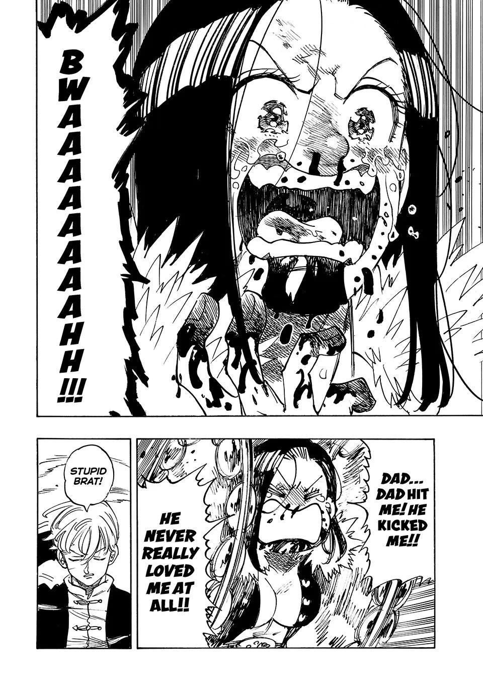 The Seven Deadly Sins: Four Knights of the Apocalypse chapter 237 page 16