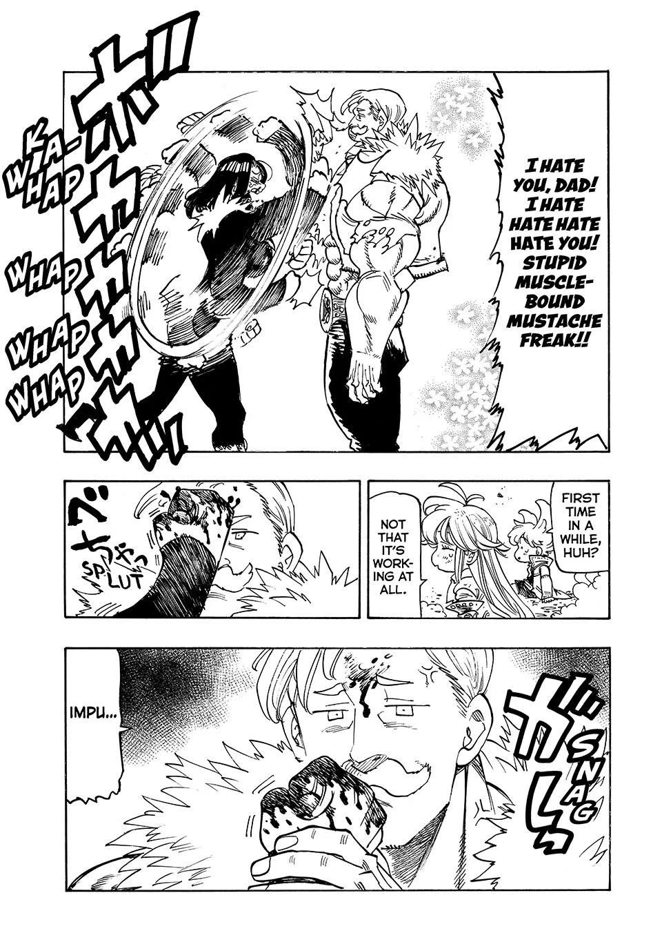 The Seven Deadly Sins: Four Knights of the Apocalypse chapter 237 page 17