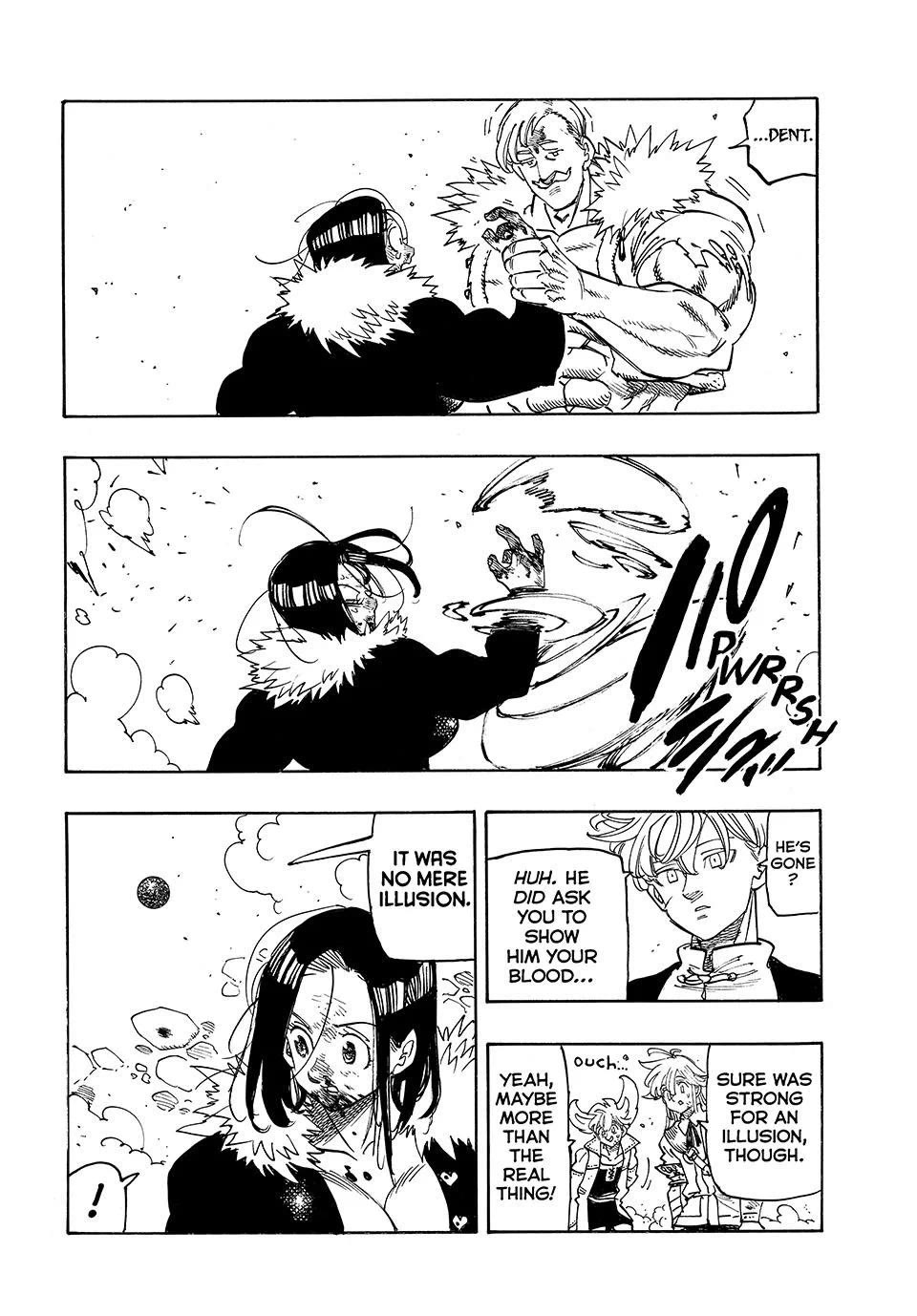 The Seven Deadly Sins: Four Knights of the Apocalypse chapter 237 page 18