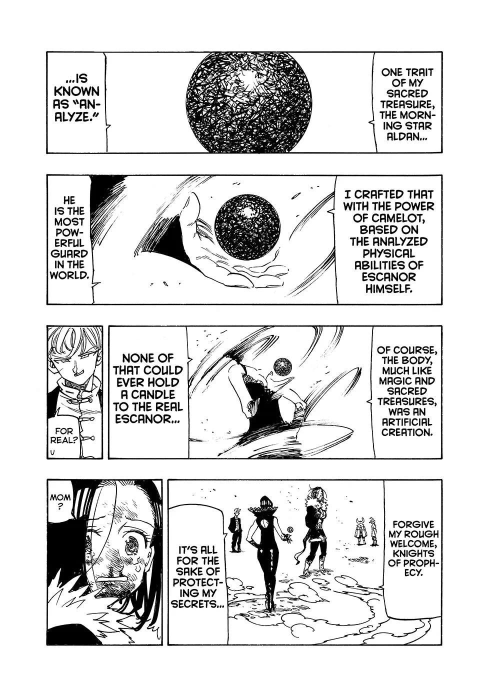 The Seven Deadly Sins: Four Knights of the Apocalypse chapter 237 page 19