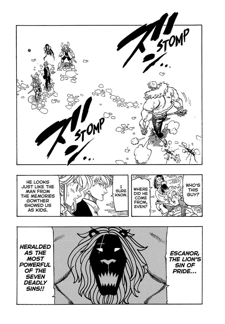 The Seven Deadly Sins: Four Knights of the Apocalypse chapter 237 page 2