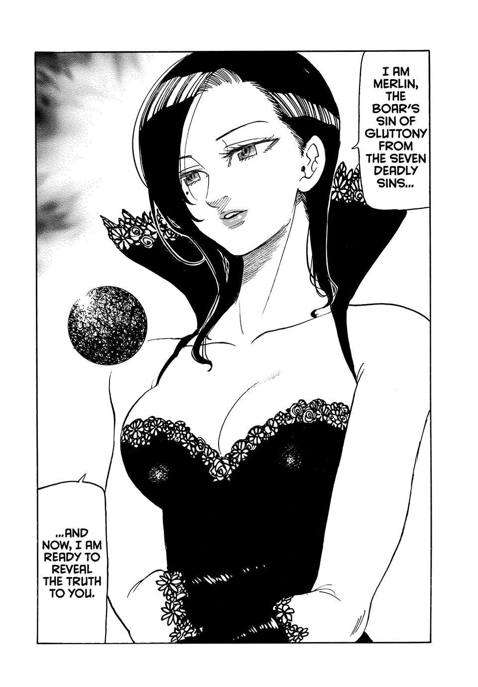 The Seven Deadly Sins: Four Knights of the Apocalypse chapter 237 page 20