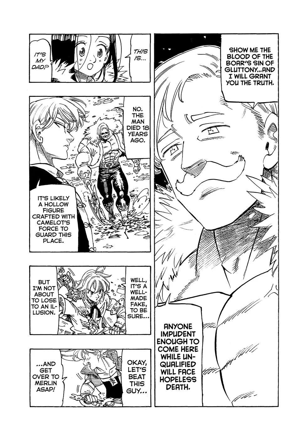 The Seven Deadly Sins: Four Knights of the Apocalypse chapter 237 page 3
