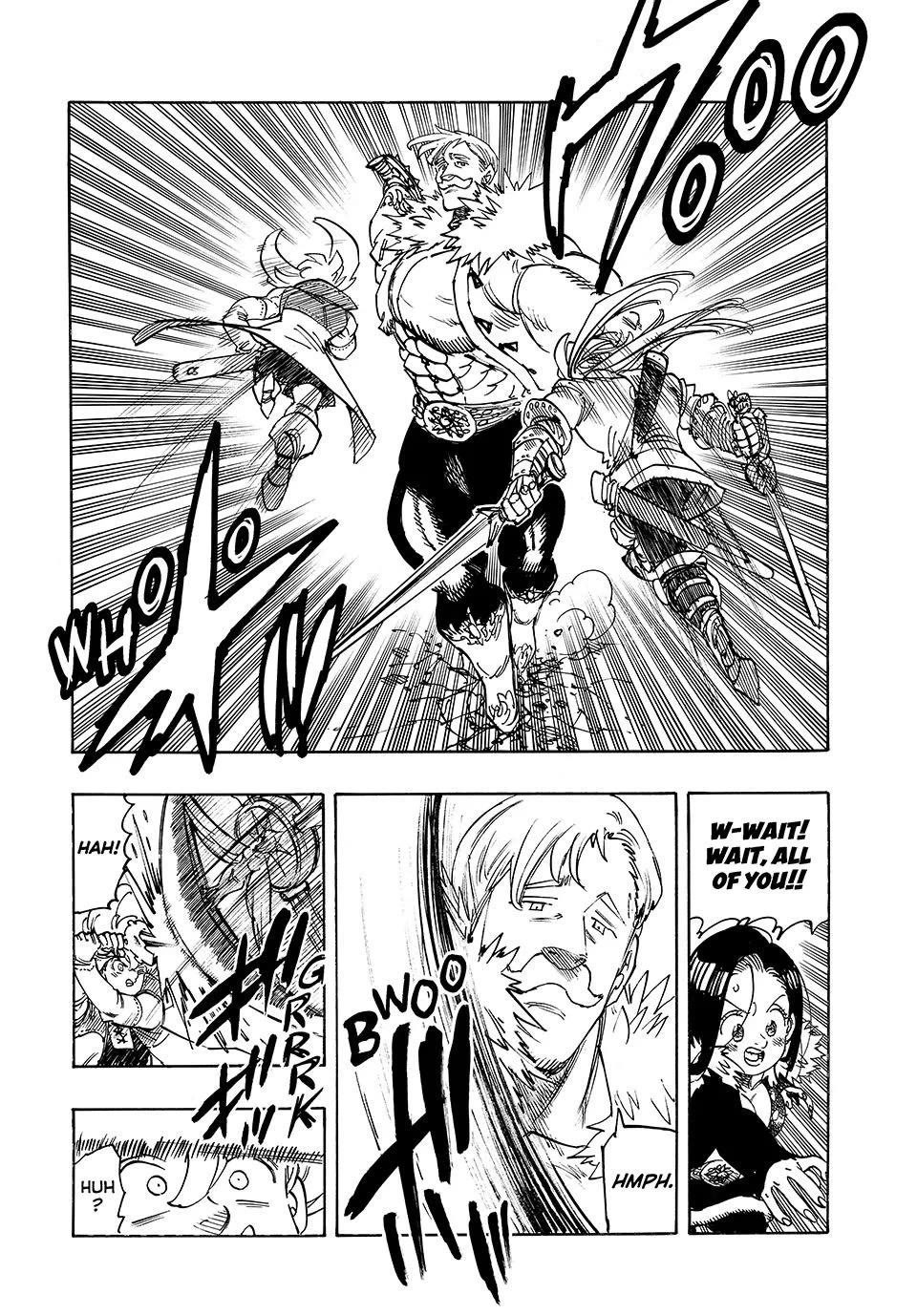 The Seven Deadly Sins: Four Knights of the Apocalypse chapter 237 page 4