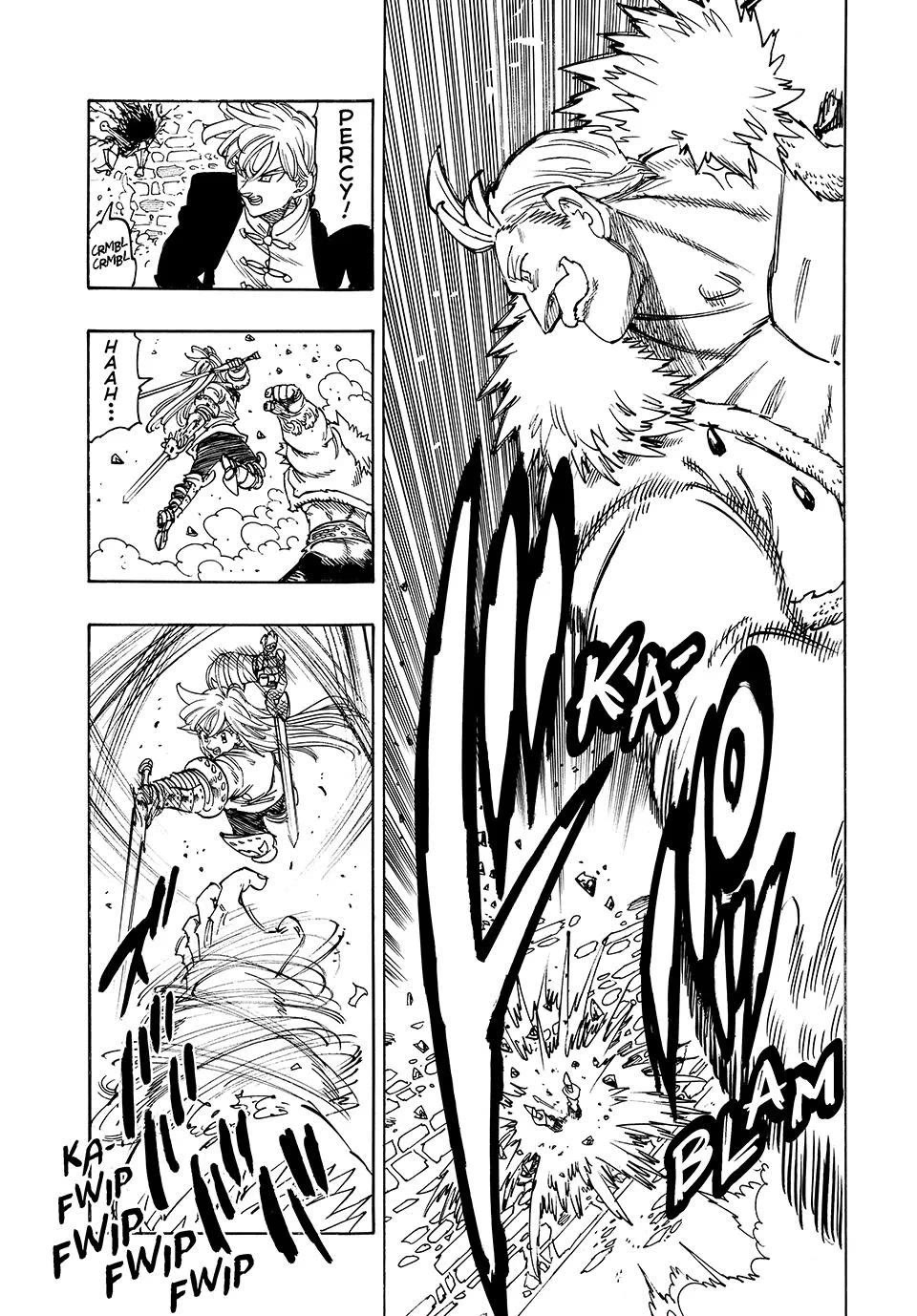 The Seven Deadly Sins: Four Knights of the Apocalypse chapter 237 page 5