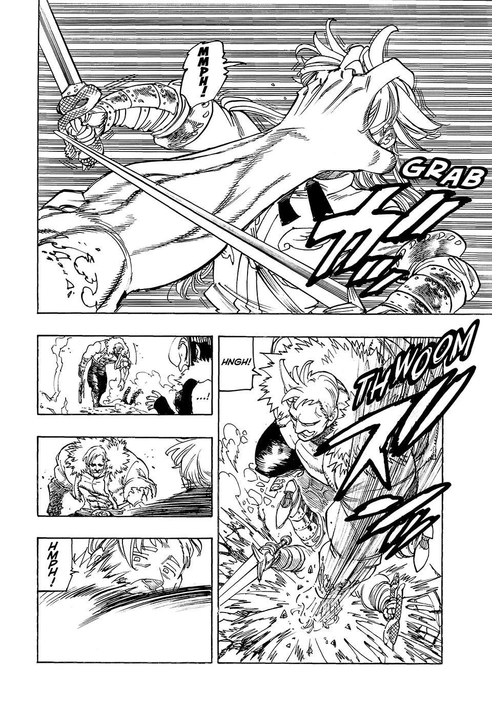The Seven Deadly Sins: Four Knights of the Apocalypse chapter 237 page 6