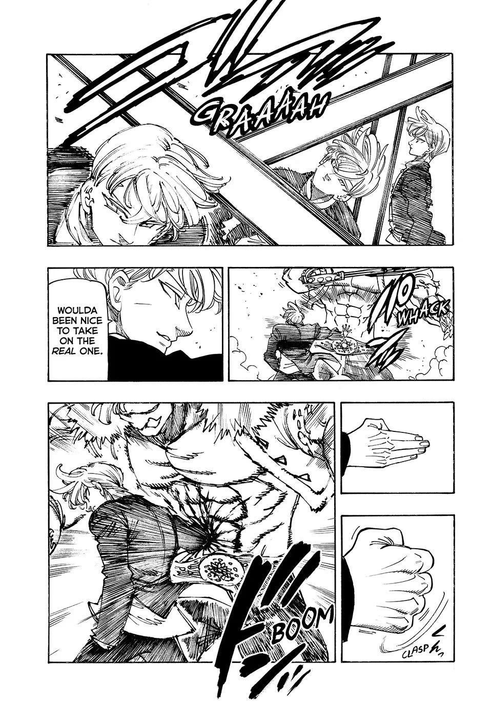 The Seven Deadly Sins: Four Knights of the Apocalypse chapter 237 page 7