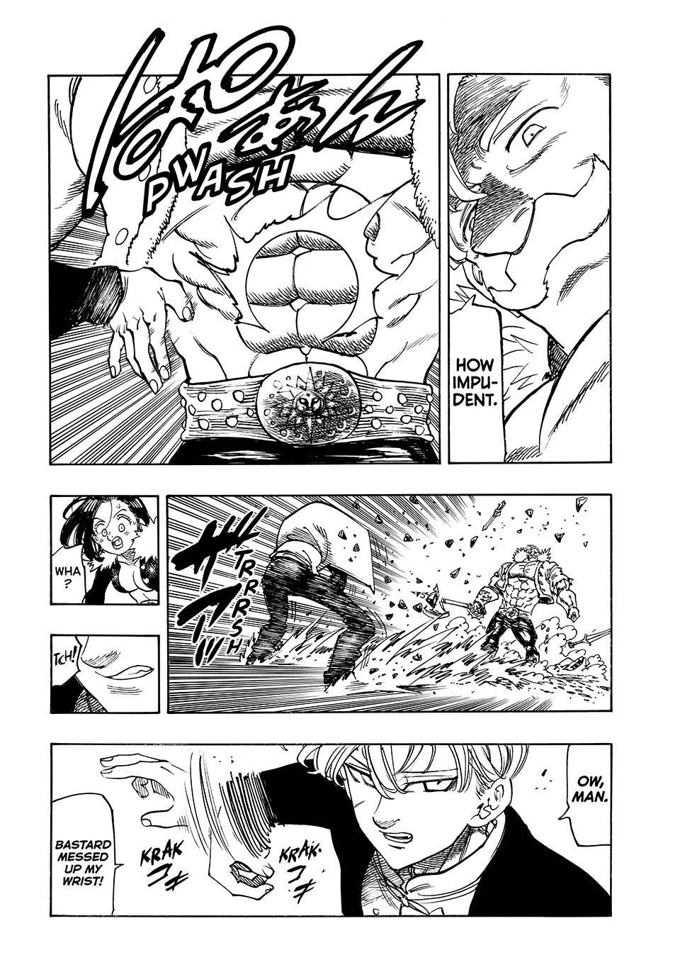 The Seven Deadly Sins: Four Knights of the Apocalypse chapter 237 page 8