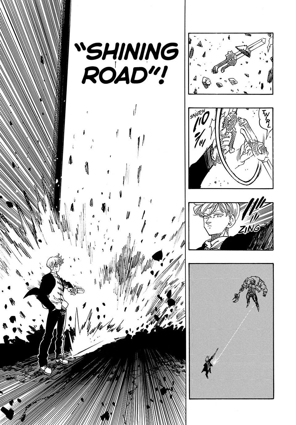 The Seven Deadly Sins: Four Knights of the Apocalypse chapter 237 page 9