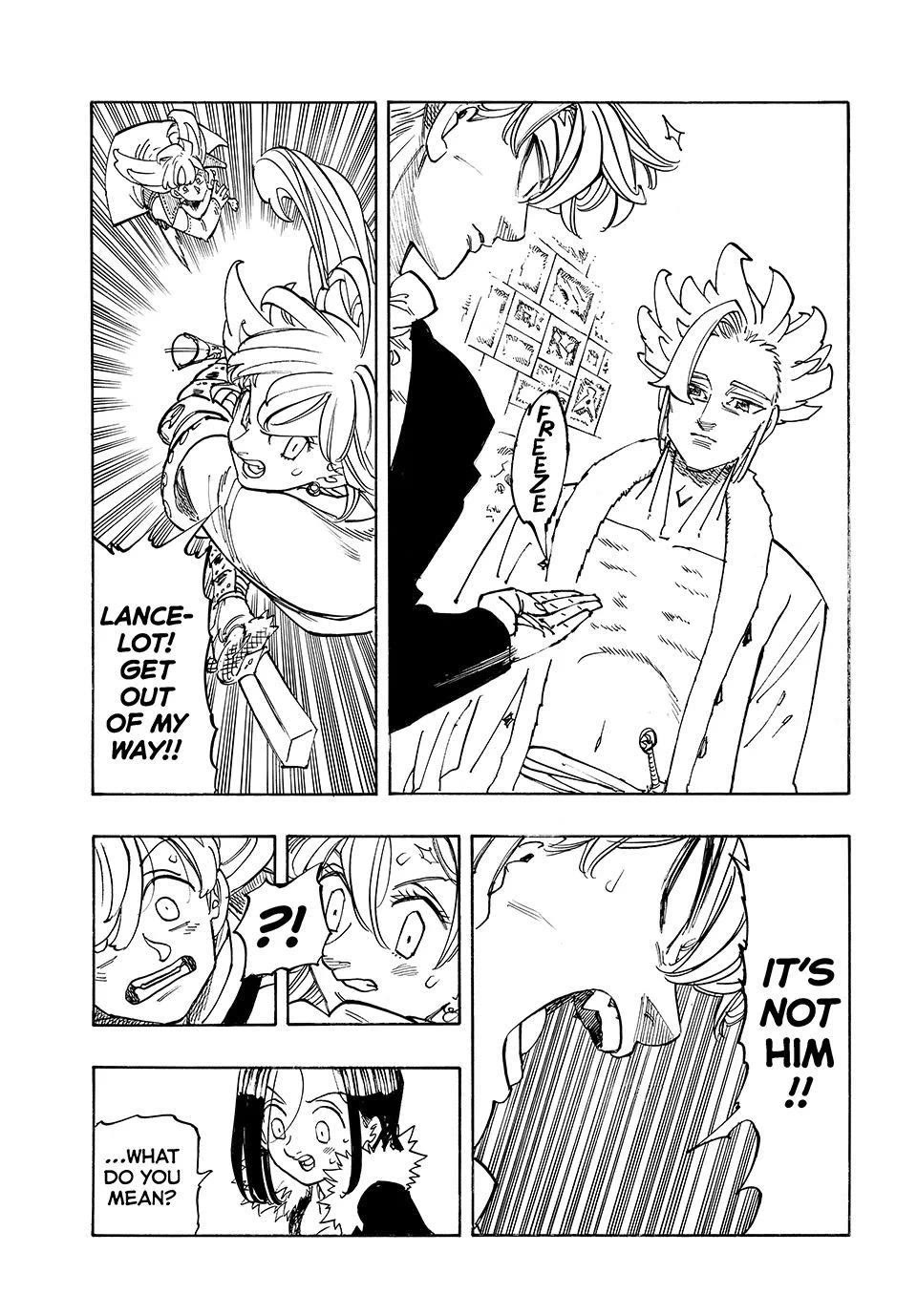 The Seven Deadly Sins: Four Knights of the Apocalypse chapter 238 page 11