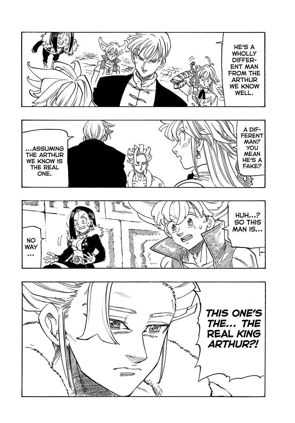 The Seven Deadly Sins: Four Knights of the Apocalypse chapter 238 page 12