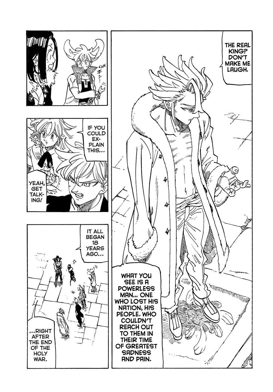 The Seven Deadly Sins: Four Knights of the Apocalypse chapter 238 page 13