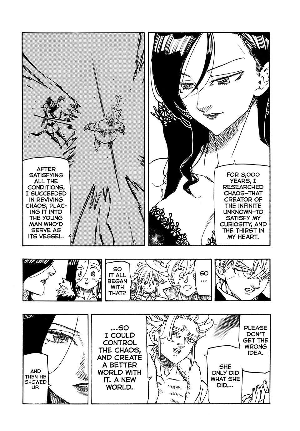 The Seven Deadly Sins: Four Knights of the Apocalypse chapter 238 page 14