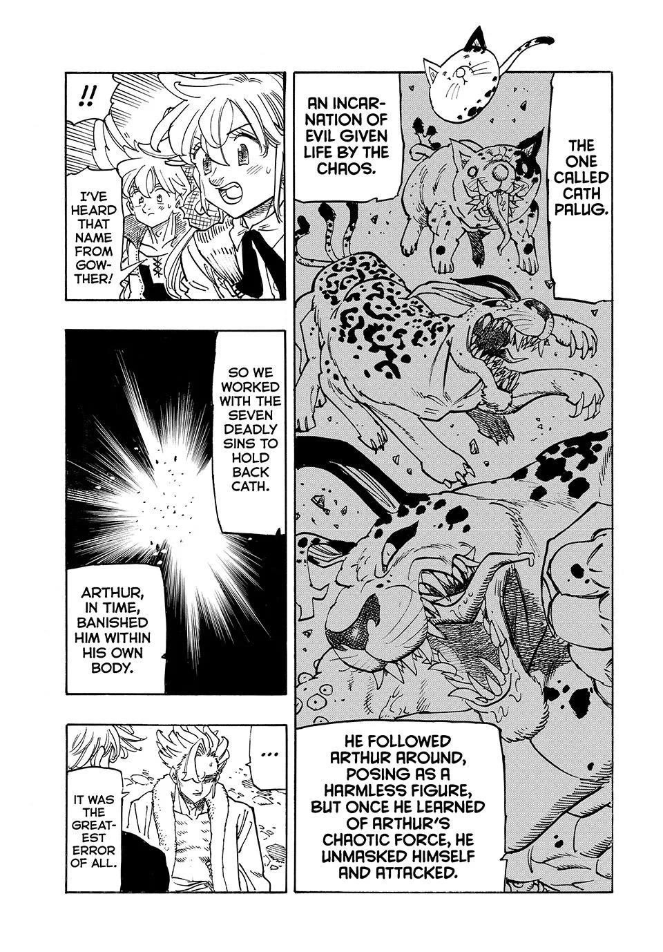 The Seven Deadly Sins: Four Knights of the Apocalypse chapter 238 page 15