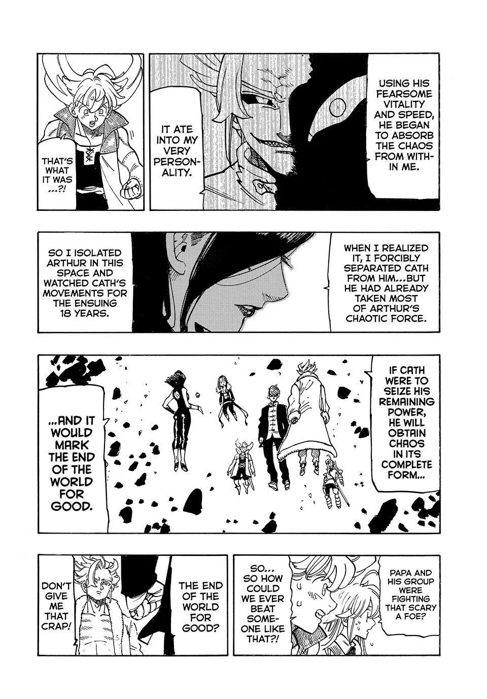 The Seven Deadly Sins: Four Knights of the Apocalypse chapter 238 page 16
