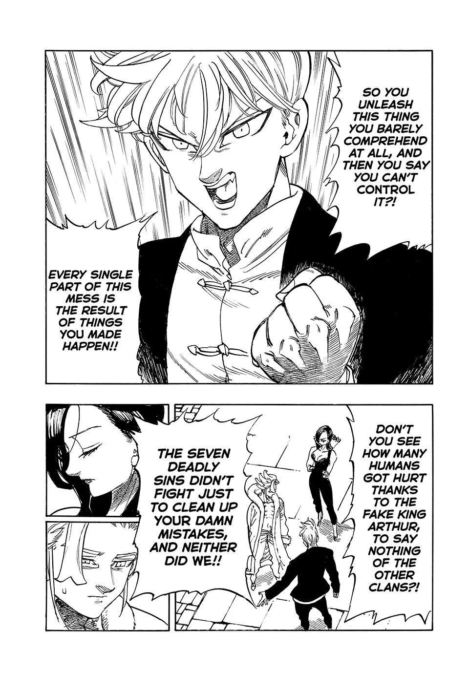 The Seven Deadly Sins: Four Knights of the Apocalypse chapter 238 page 17