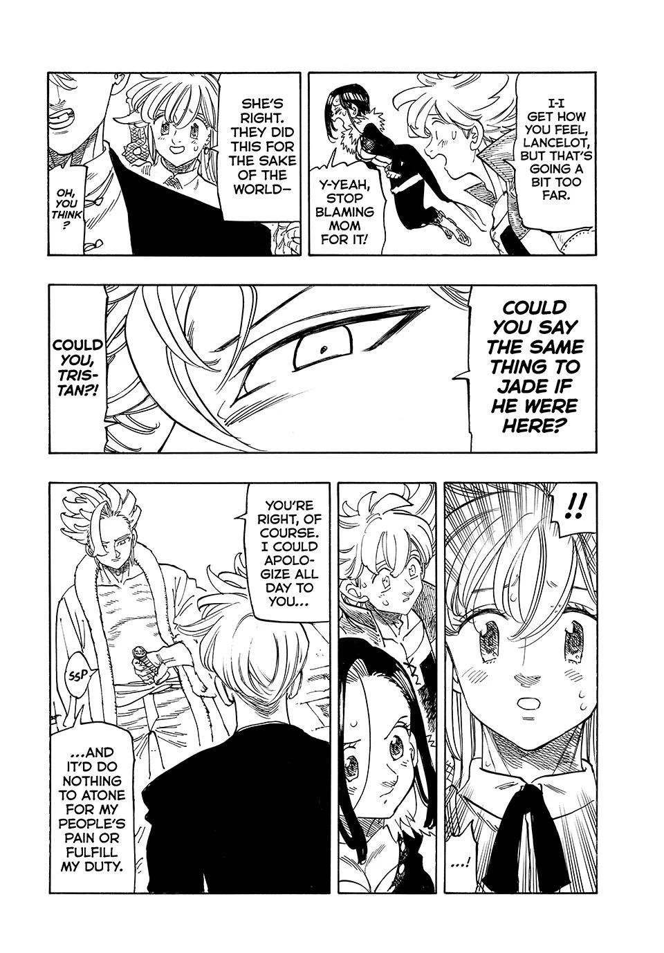 The Seven Deadly Sins: Four Knights of the Apocalypse chapter 238 page 18