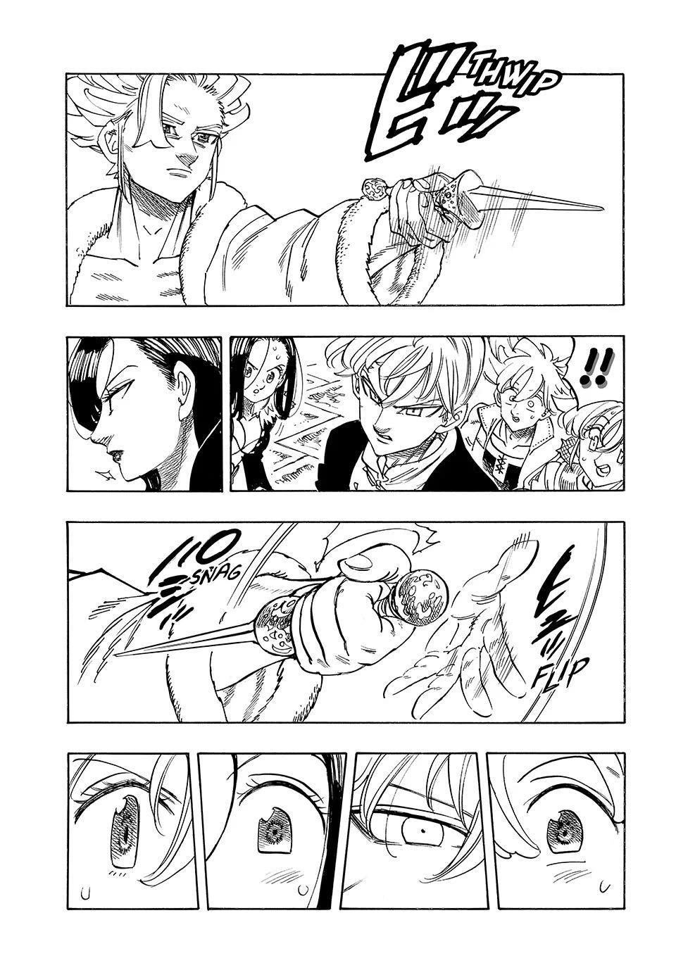 The Seven Deadly Sins: Four Knights of the Apocalypse chapter 238 page 19