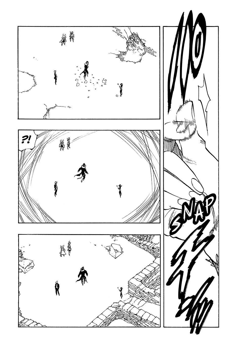 The Seven Deadly Sins: Four Knights of the Apocalypse chapter 238 page 2
