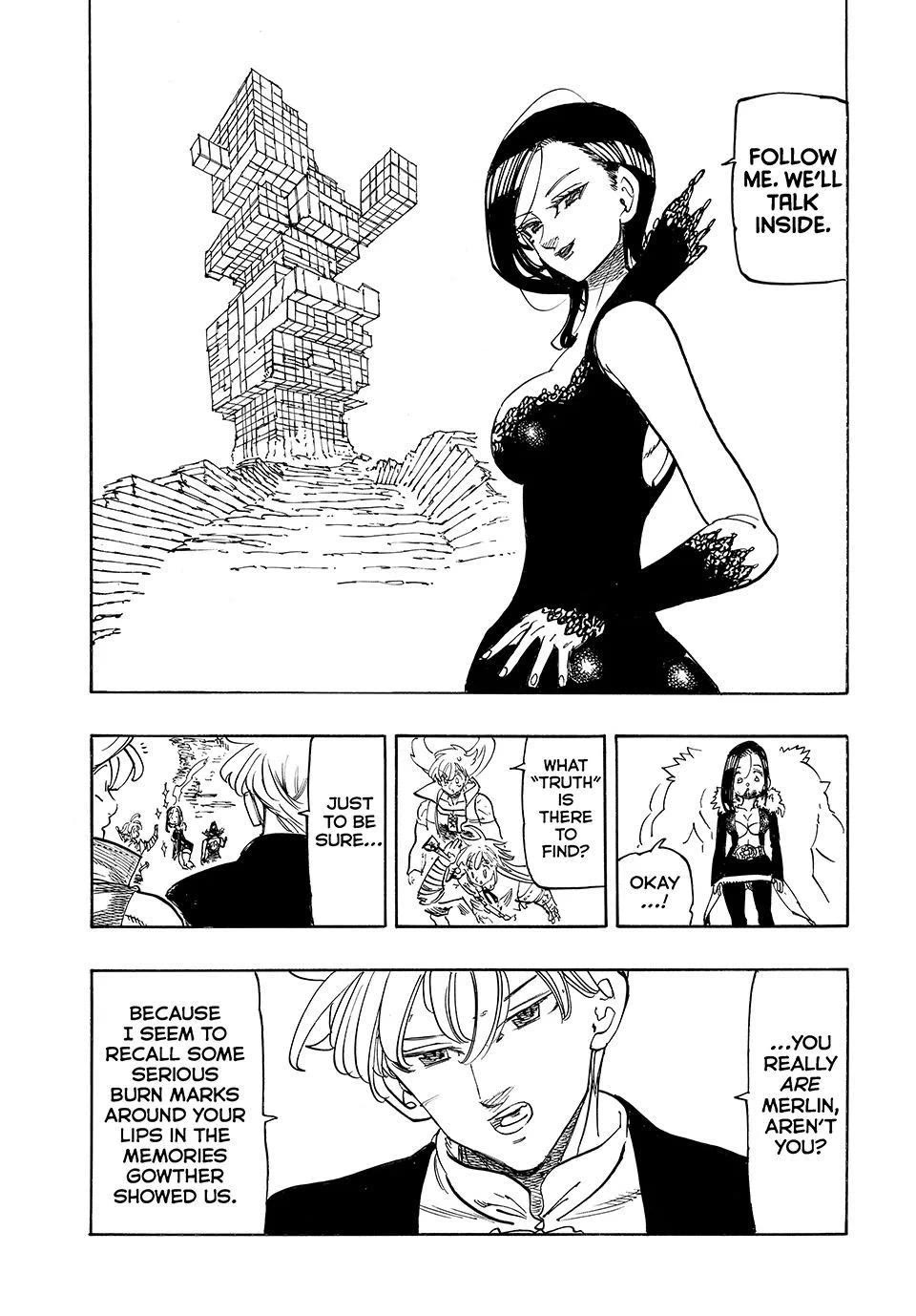 The Seven Deadly Sins: Four Knights of the Apocalypse chapter 238 page 3