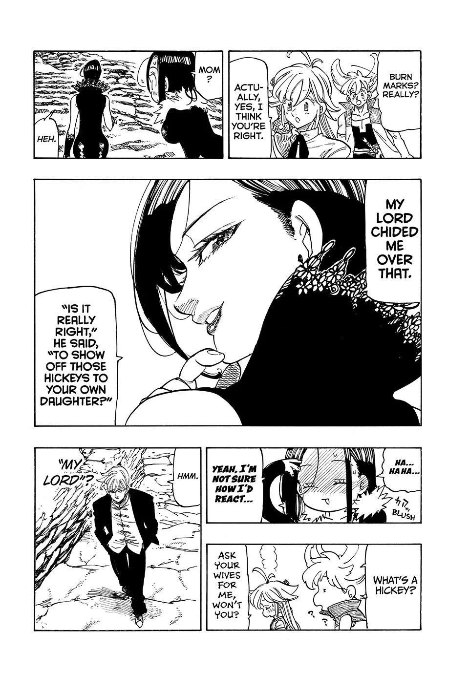 The Seven Deadly Sins: Four Knights of the Apocalypse chapter 238 page 4