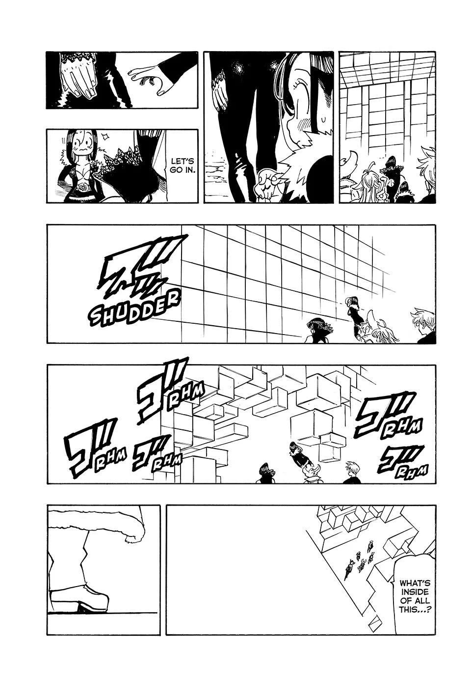 The Seven Deadly Sins: Four Knights of the Apocalypse chapter 238 page 5