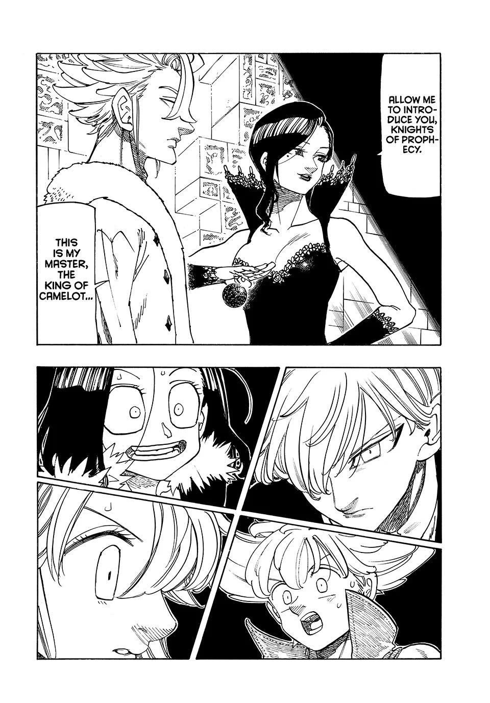 The Seven Deadly Sins: Four Knights of the Apocalypse chapter 238 page 8
