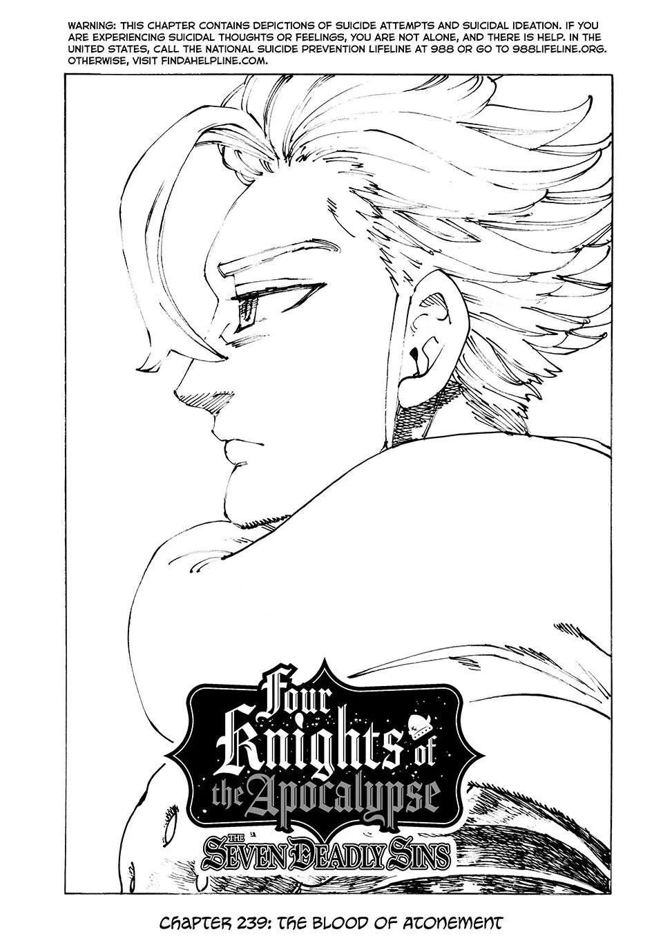 The Seven Deadly Sins: Four Knights of the Apocalypse chapter 239 page 1