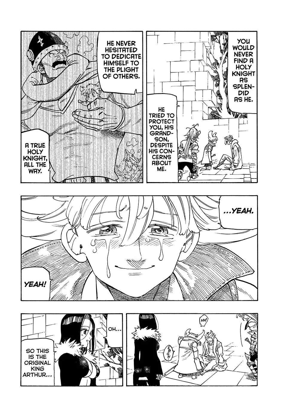 The Seven Deadly Sins: Four Knights of the Apocalypse chapter 239 page 10