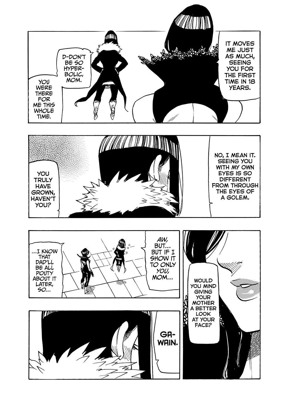 The Seven Deadly Sins: Four Knights of the Apocalypse chapter 239 page 11