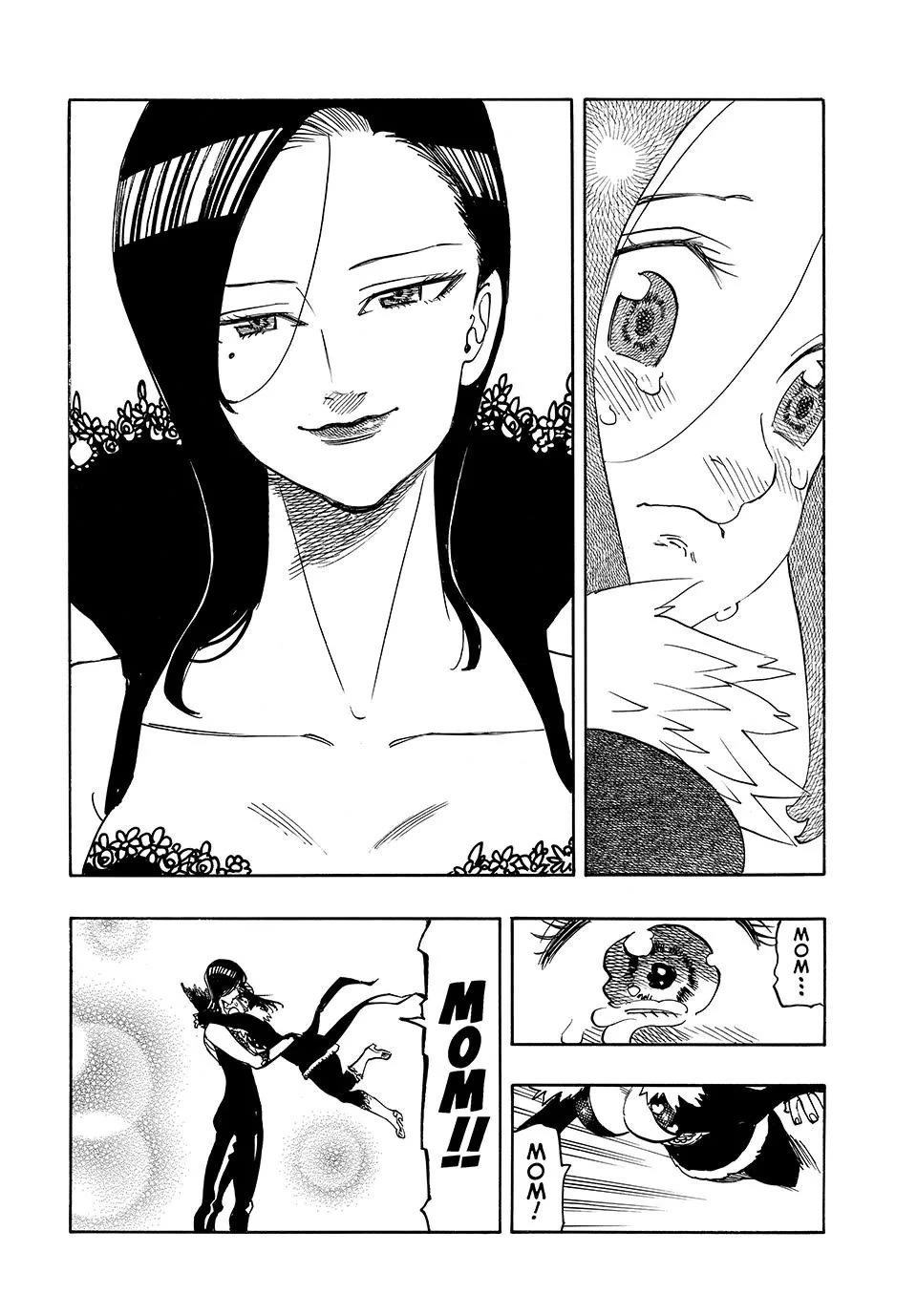 The Seven Deadly Sins: Four Knights of the Apocalypse chapter 239 page 12