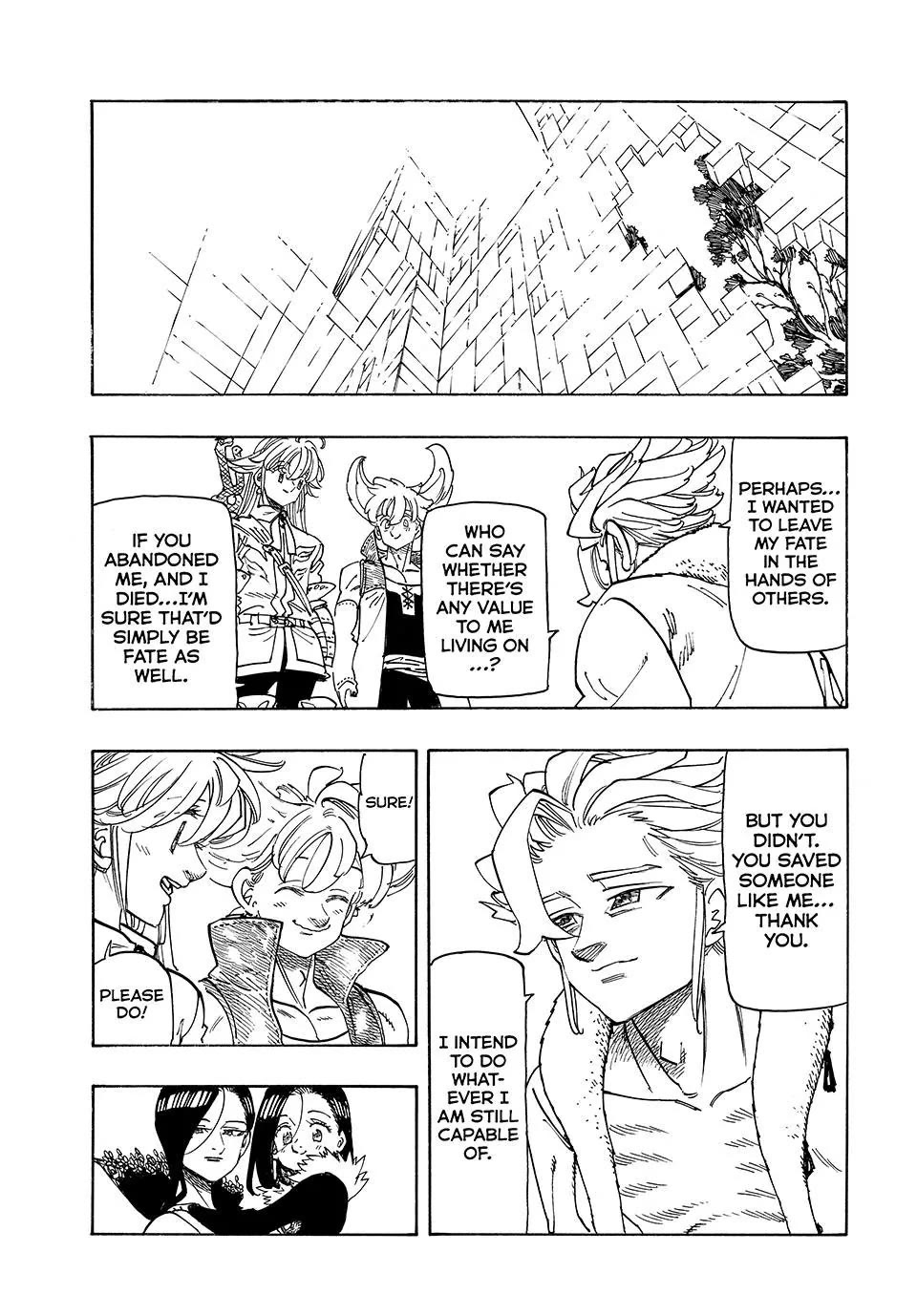 The Seven Deadly Sins: Four Knights of the Apocalypse chapter 239 page 13