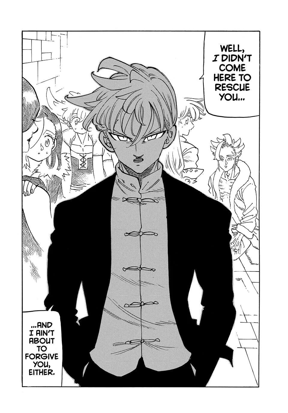 The Seven Deadly Sins: Four Knights of the Apocalypse chapter 239 page 14