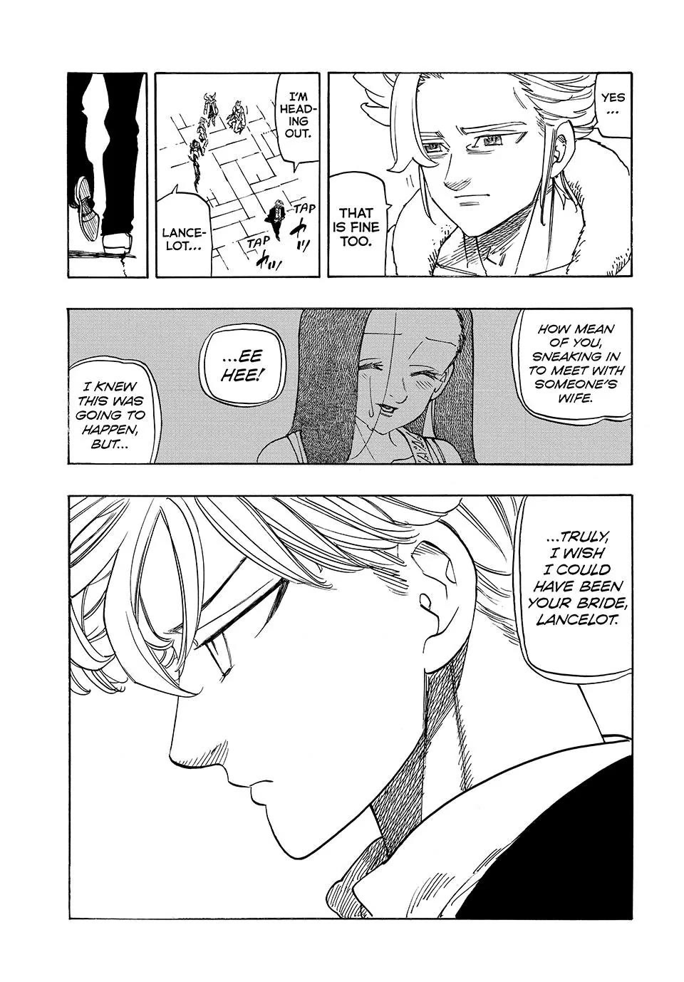 The Seven Deadly Sins: Four Knights of the Apocalypse chapter 239 page 15
