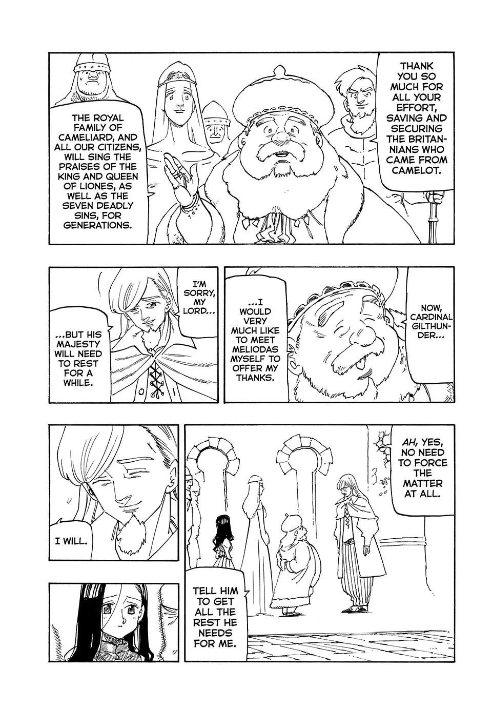 The Seven Deadly Sins: Four Knights of the Apocalypse chapter 239 page 17