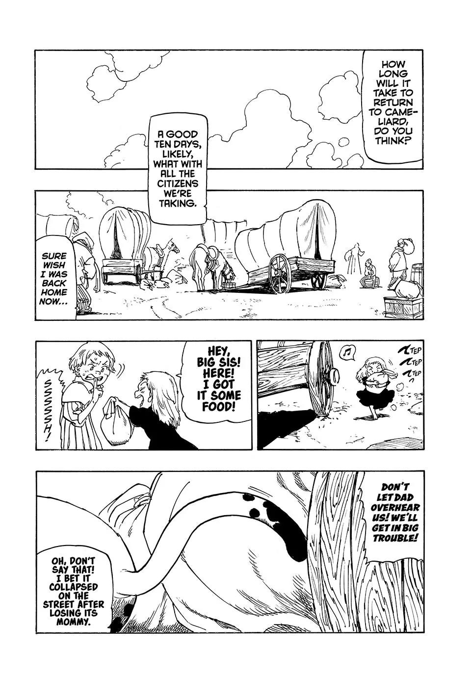 The Seven Deadly Sins: Four Knights of the Apocalypse chapter 239 page 18