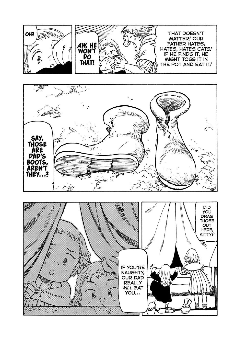 The Seven Deadly Sins: Four Knights of the Apocalypse chapter 239 page 19