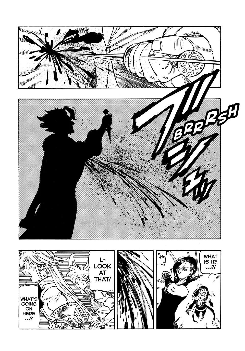 The Seven Deadly Sins: Four Knights of the Apocalypse chapter 239 page 2