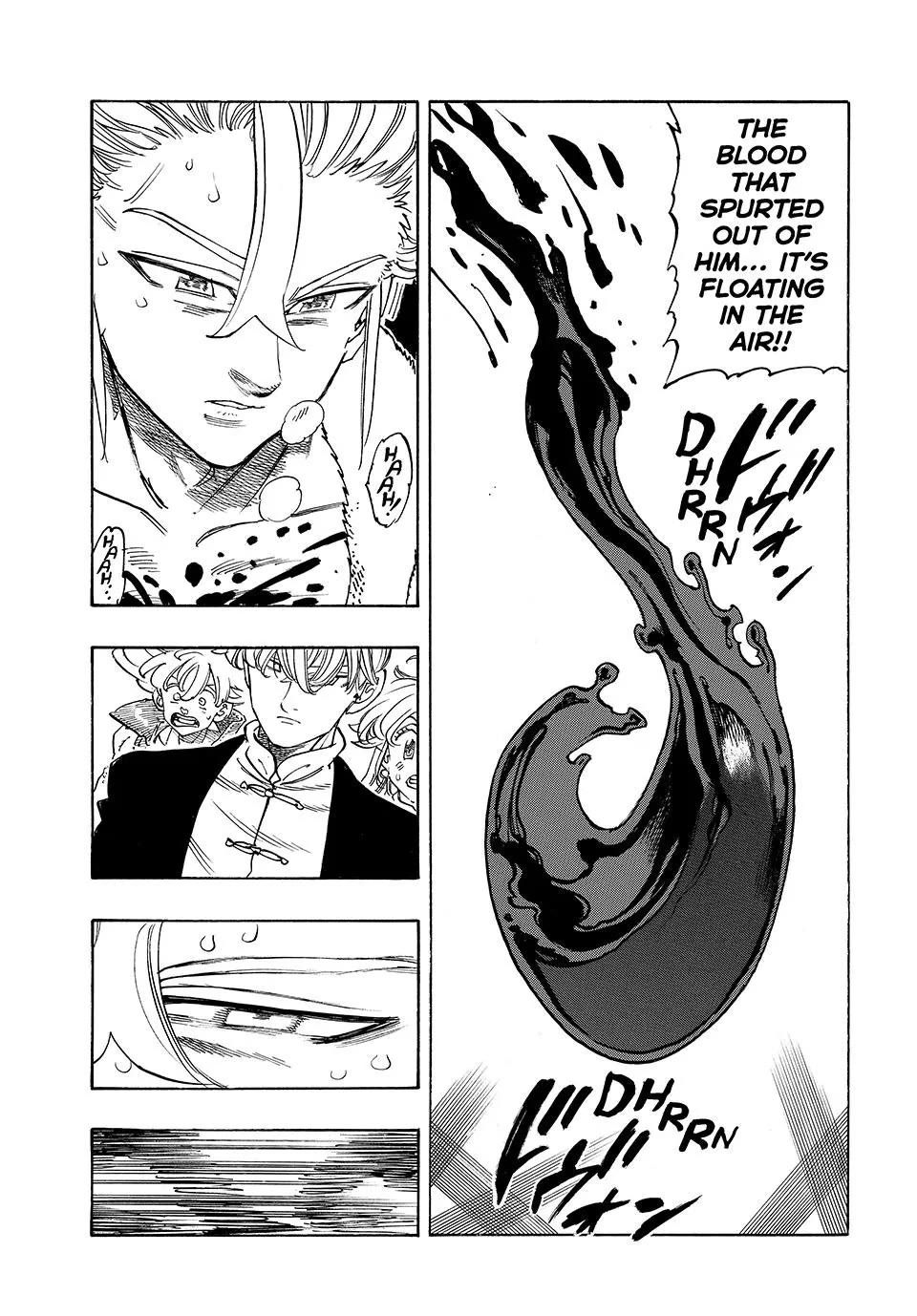 The Seven Deadly Sins: Four Knights of the Apocalypse chapter 239 page 3