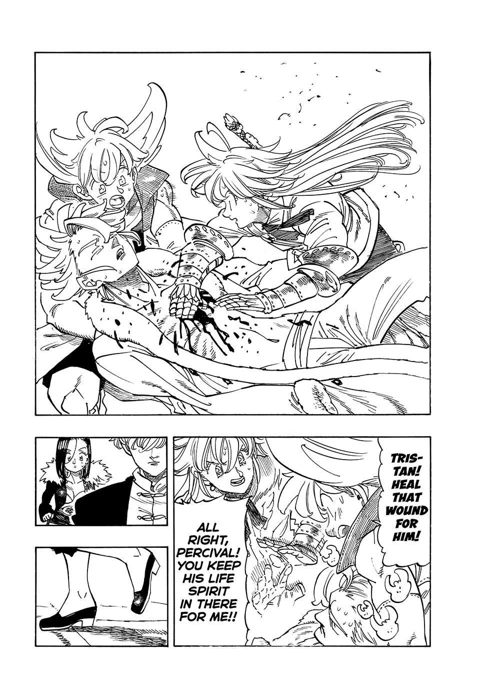 The Seven Deadly Sins: Four Knights of the Apocalypse chapter 239 page 4