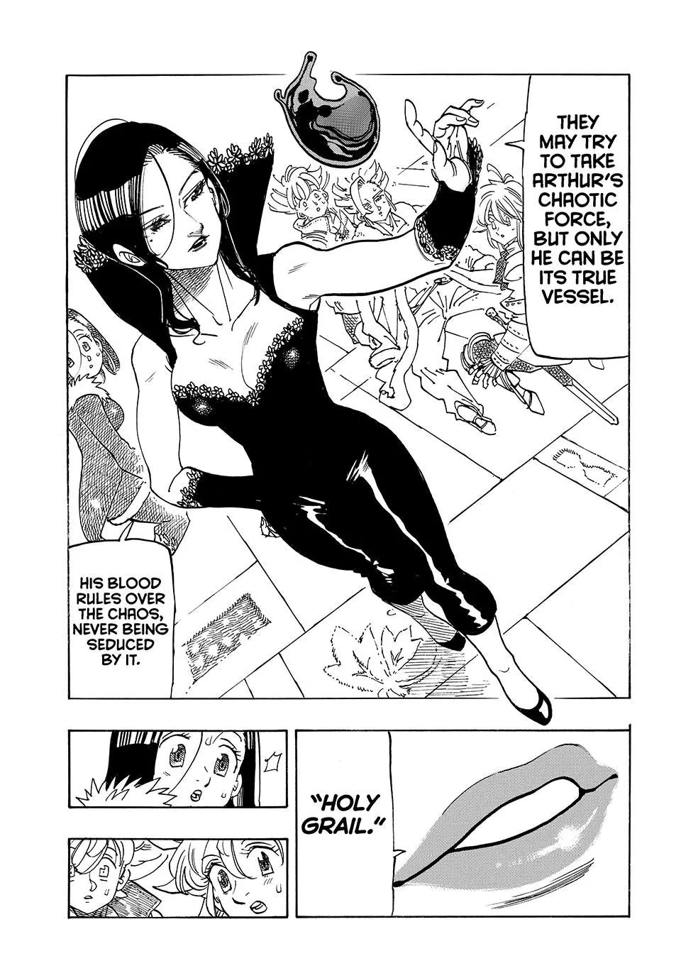 The Seven Deadly Sins: Four Knights of the Apocalypse chapter 239 page 5