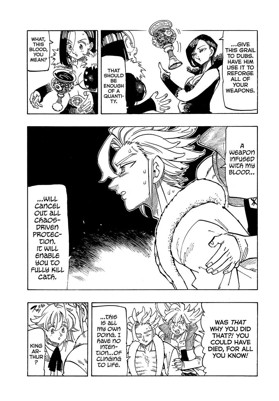 The Seven Deadly Sins: Four Knights of the Apocalypse chapter 239 page 7