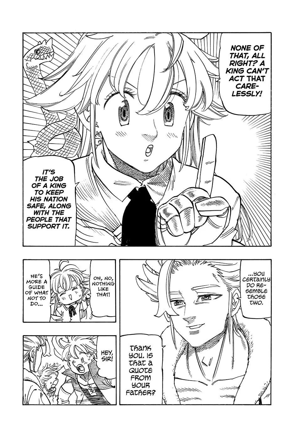 The Seven Deadly Sins: Four Knights of the Apocalypse chapter 239 page 8