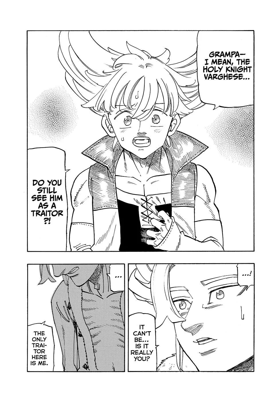 The Seven Deadly Sins: Four Knights of the Apocalypse chapter 239 page 9