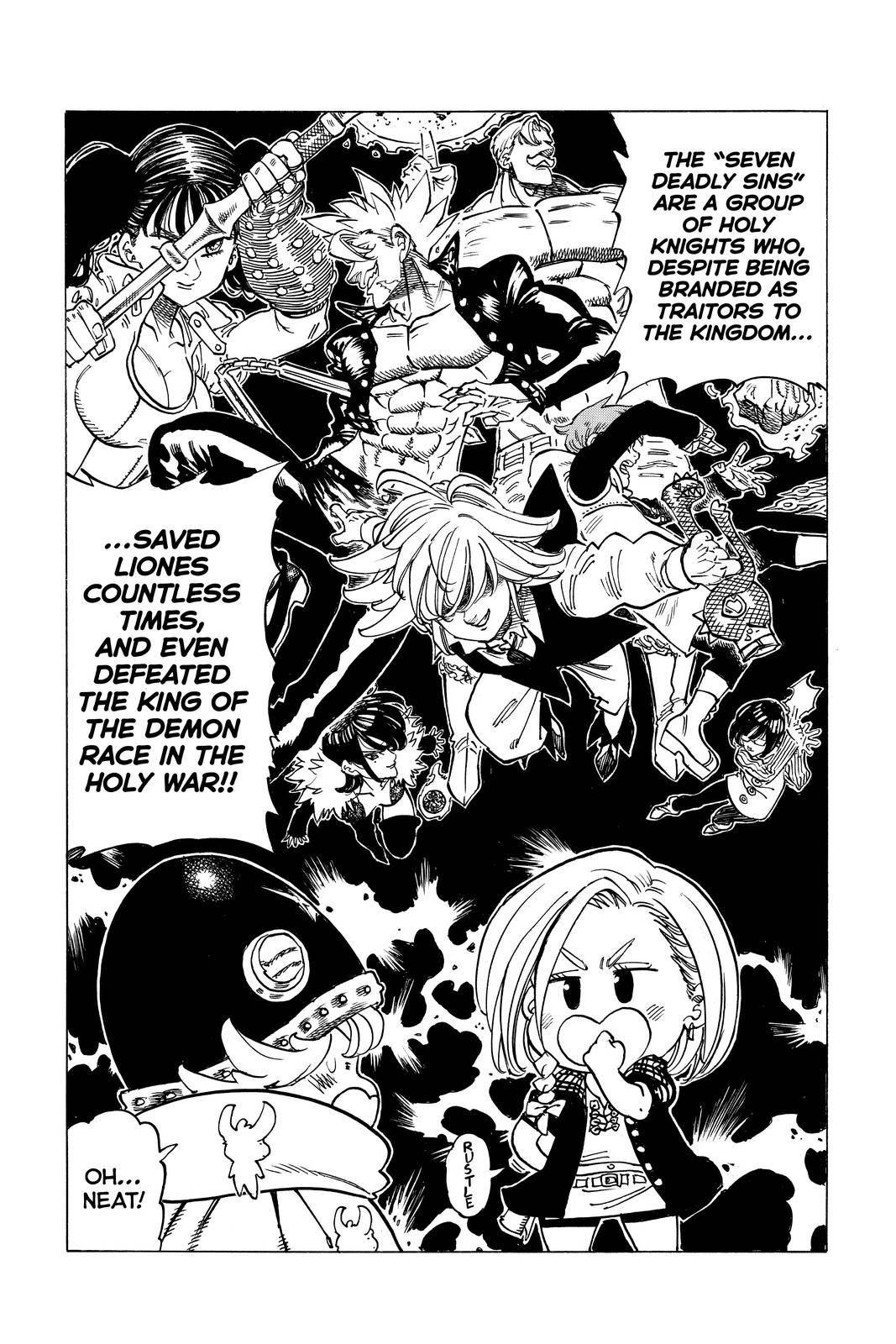 The Seven Deadly Sins: Four Knights of the Apocalypse chapter 24 page 10