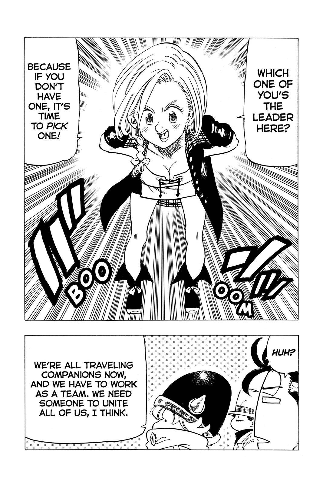 The Seven Deadly Sins: Four Knights of the Apocalypse chapter 24 page 12